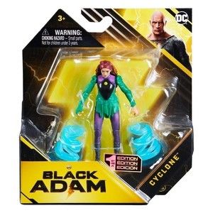 Black Adam 1st Edition DC Comics 4" Cyclone Action Figure
